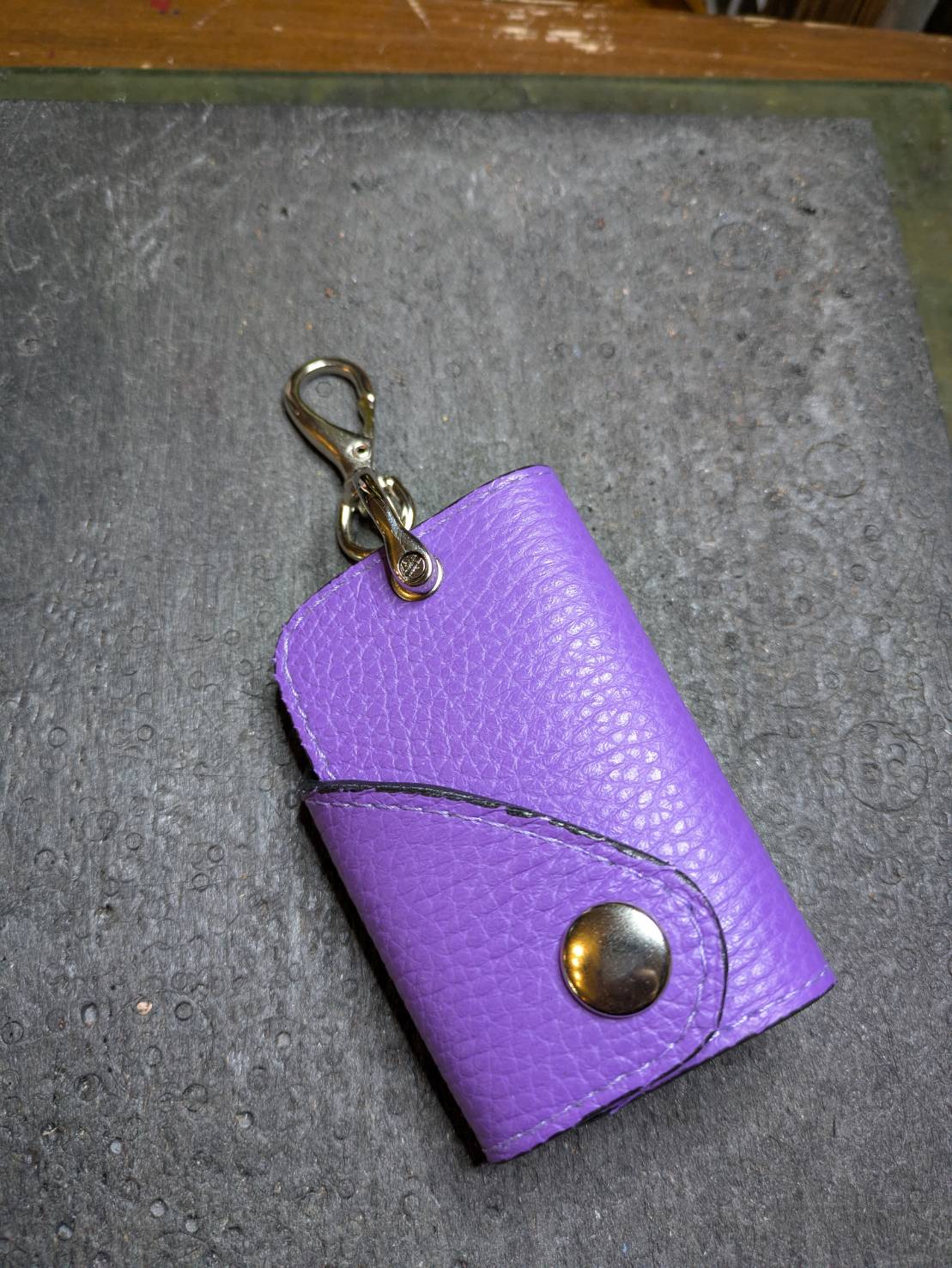 今日もプレゼントキーケース♪(第2719回) - レザー＆シルバー・犬具